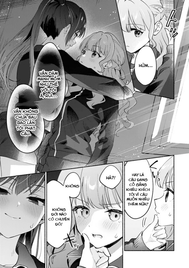 đọc truyện Câu Chuyện Yuri Về Việc Khuất Phục Một Cô Gái Cứ Khăng Khăng Rằng "tớ Sẽ Không Thua Đâu!" Chương 1 ảnh 13 tại Thiên Thai Truyện