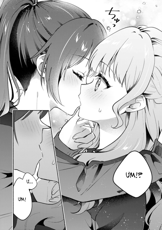 đọc truyện Câu Chuyện Yuri Về Việc Khuất Phục Một Cô Gái Cứ Khăng Khăng Rằng "tớ Sẽ Không Thua Đâu!" Chương 1 ảnh 14 tại Thiên Thai Truyện