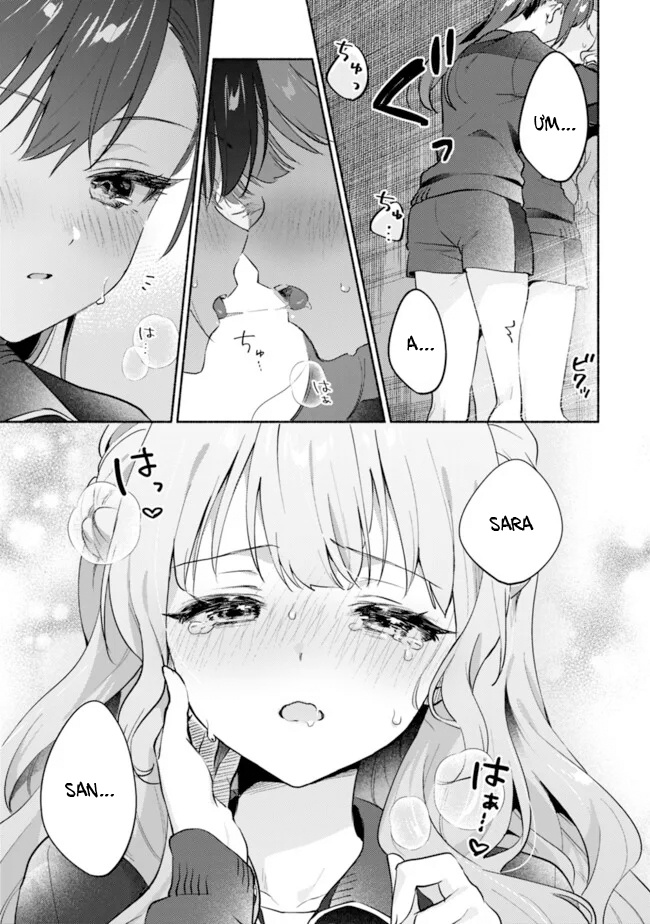 đọc truyện Câu Chuyện Yuri Về Việc Khuất Phục Một Cô Gái Cứ Khăng Khăng Rằng "tớ Sẽ Không Thua Đâu!" Chương 1 ảnh 15 tại Thiên Thai Truyện