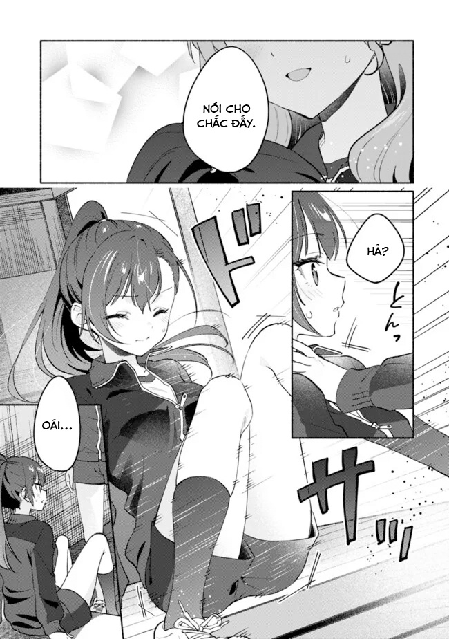 đọc truyện Câu Chuyện Yuri Về Việc Khuất Phục Một Cô Gái Cứ Khăng Khăng Rằng "tớ Sẽ Không Thua Đâu!" Chương 1 ảnh 17 tại Thiên Thai Truyện