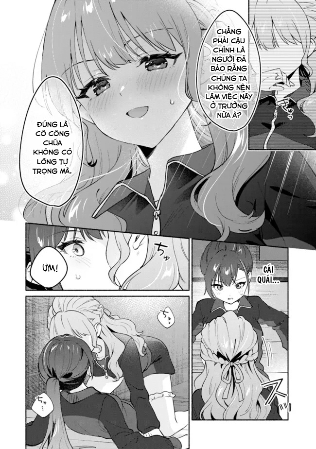 đọc truyện Câu Chuyện Yuri Về Việc Khuất Phục Một Cô Gái Cứ Khăng Khăng Rằng "tớ Sẽ Không Thua Đâu!" Chương 1 ảnh 18 tại Thiên Thai Truyện