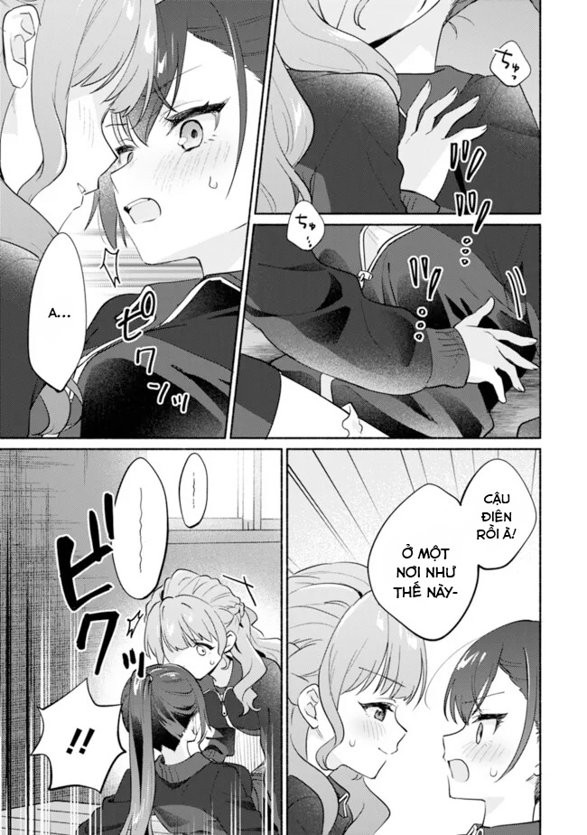 đọc truyện Câu Chuyện Yuri Về Việc Khuất Phục Một Cô Gái Cứ Khăng Khăng Rằng "tớ Sẽ Không Thua Đâu!" Chương 1 ảnh 19 tại Thiên Thai Truyện