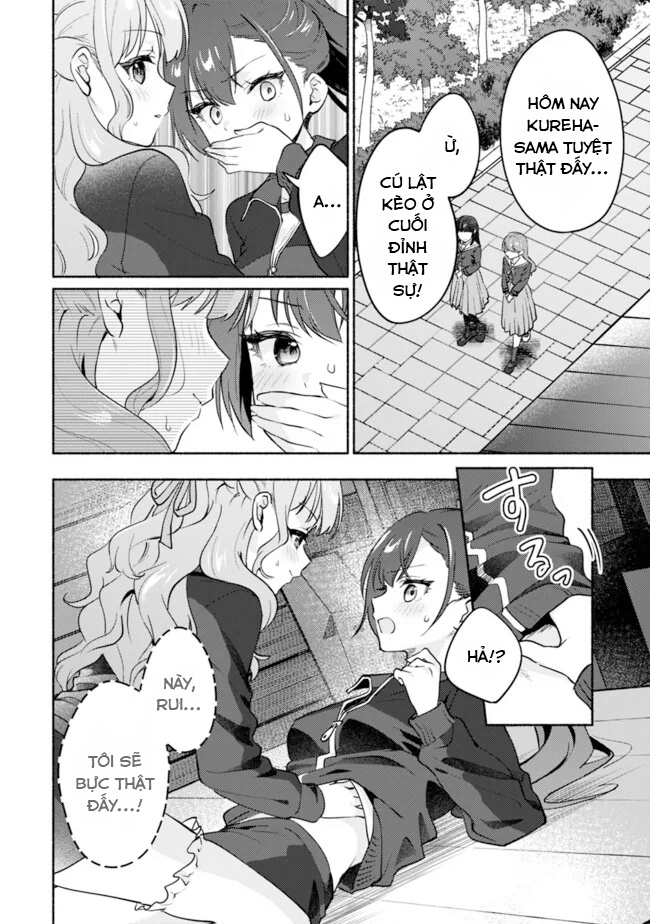 đọc truyện Câu Chuyện Yuri Về Việc Khuất Phục Một Cô Gái Cứ Khăng Khăng Rằng "tớ Sẽ Không Thua Đâu!" Chương 1 ảnh 20 tại Thiên Thai Truyện