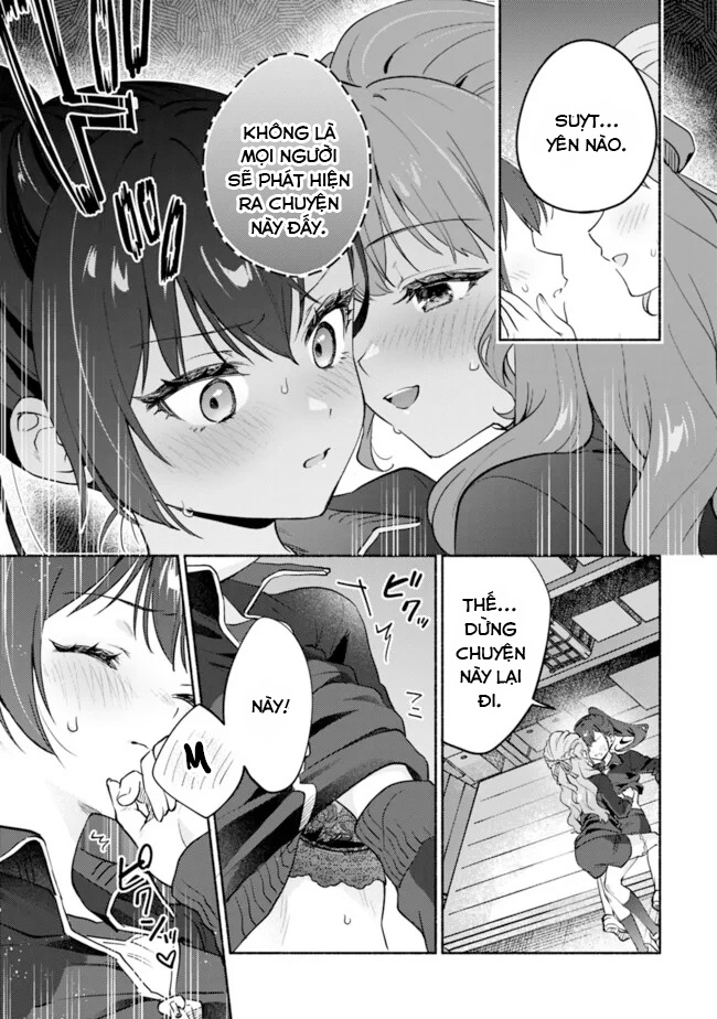 đọc truyện Câu Chuyện Yuri Về Việc Khuất Phục Một Cô Gái Cứ Khăng Khăng Rằng "tớ Sẽ Không Thua Đâu!" Chương 1 ảnh 21 tại Thiên Thai Truyện