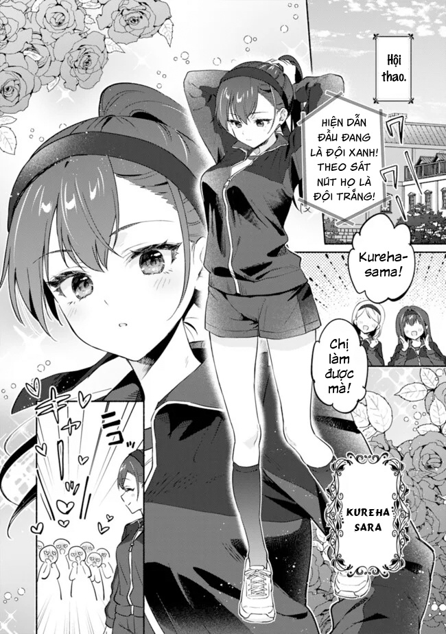 đọc truyện Câu Chuyện Yuri Về Việc Khuất Phục Một Cô Gái Cứ Khăng Khăng Rằng "tớ Sẽ Không Thua Đâu!" Chương 1 ảnh 4 tại Thiên Thai Truyện