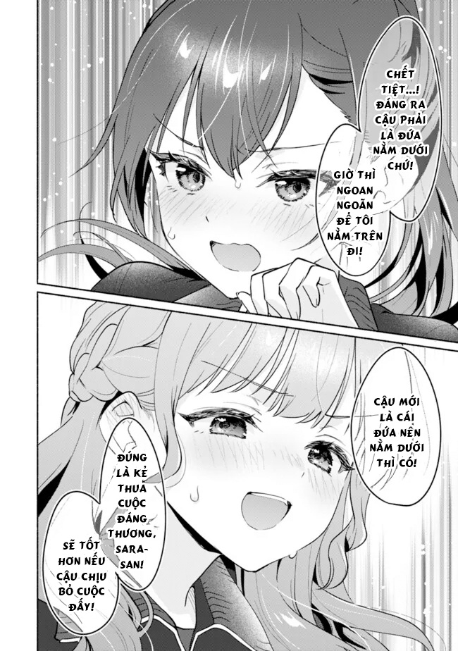 đọc truyện Câu Chuyện Yuri Về Việc Khuất Phục Một Cô Gái Cứ Khăng Khăng Rằng "tớ Sẽ Không Thua Đâu!" Chương 1 ảnh 22 tại Thiên Thai Truyện