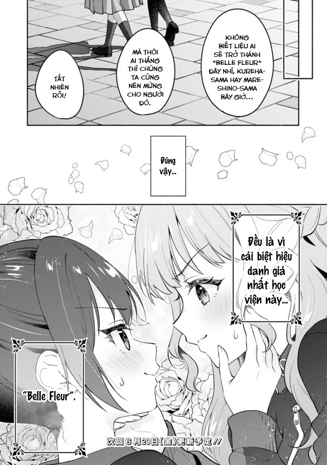 đọc truyện Câu Chuyện Yuri Về Việc Khuất Phục Một Cô Gái Cứ Khăng Khăng Rằng "tớ Sẽ Không Thua Đâu!" Chương 1 ảnh 24 tại Thiên Thai Truyện