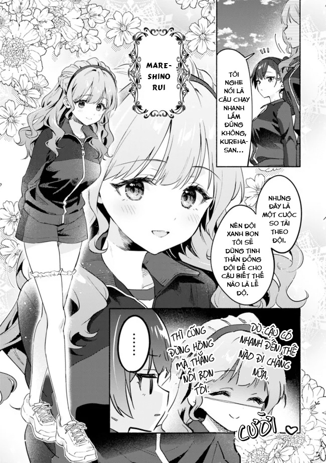 đọc truyện Câu Chuyện Yuri Về Việc Khuất Phục Một Cô Gái Cứ Khăng Khăng Rằng "tớ Sẽ Không Thua Đâu!" Chương 1 ảnh 5 tại Thiên Thai Truyện