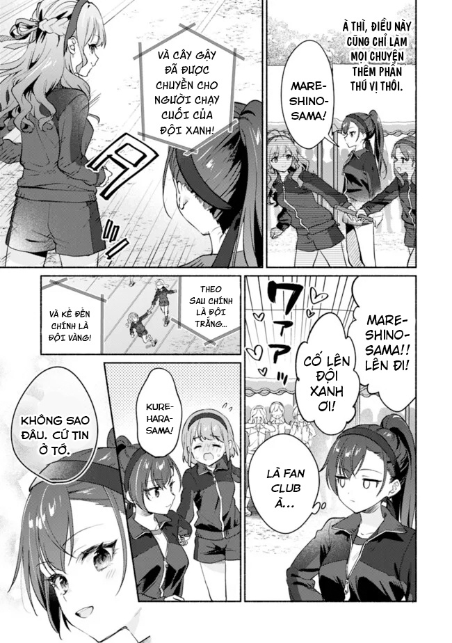 đọc truyện Câu Chuyện Yuri Về Việc Khuất Phục Một Cô Gái Cứ Khăng Khăng Rằng "tớ Sẽ Không Thua Đâu!" Chương 1 ảnh 7 tại Thiên Thai Truyện