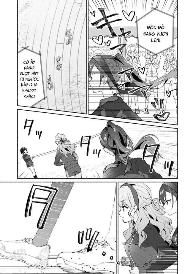 đọc truyện Câu Chuyện Yuri Về Việc Khuất Phục Một Cô Gái Cứ Khăng Khăng Rằng "tớ Sẽ Không Thua Đâu!" Chương 1 ảnh 9 tại Thiên Thai Truyện