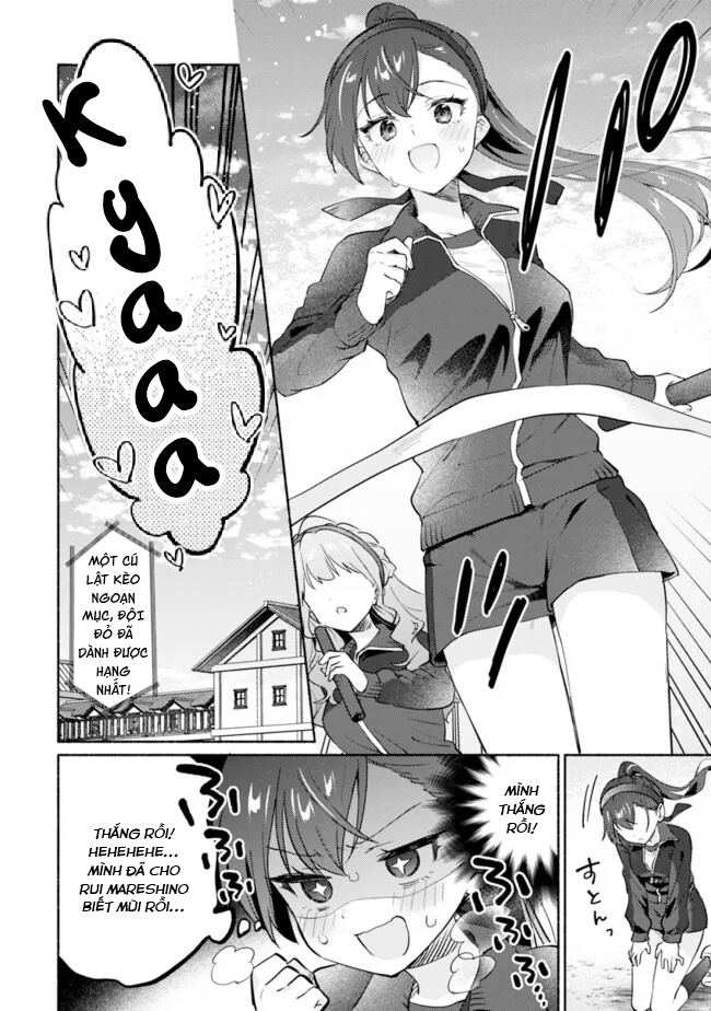 đọc truyện Câu Chuyện Yuri Về Việc Khuất Phục Một Cô Gái Cứ Khăng Khăng Rằng "tớ Sẽ Không Thua Đâu!" Chương 1 ảnh 10 tại Thiên Thai Truyện