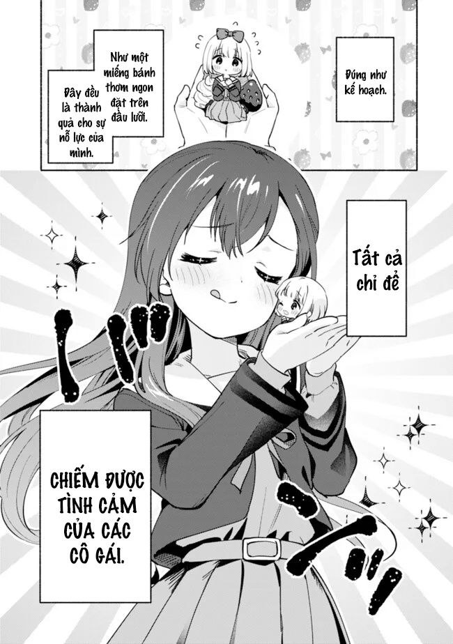 đọc truyện Câu Chuyện Yuri Về Việc Khuất Phục Một Cô Gái Cứ Khăng Khăng Rằng "tớ Sẽ Không Thua Đâu!" Chương 2 ảnh 12 tại Thiên Thai Truyện