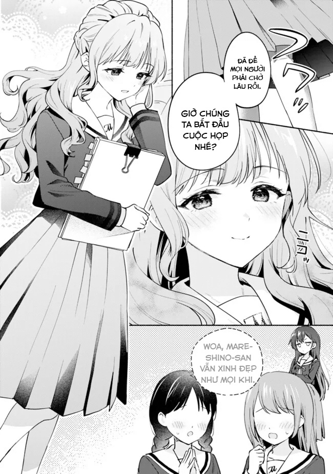 đọc truyện Câu Chuyện Yuri Về Việc Khuất Phục Một Cô Gái Cứ Khăng Khăng Rằng "tớ Sẽ Không Thua Đâu!" Chương 2 ảnh 15 tại Thiên Thai Truyện