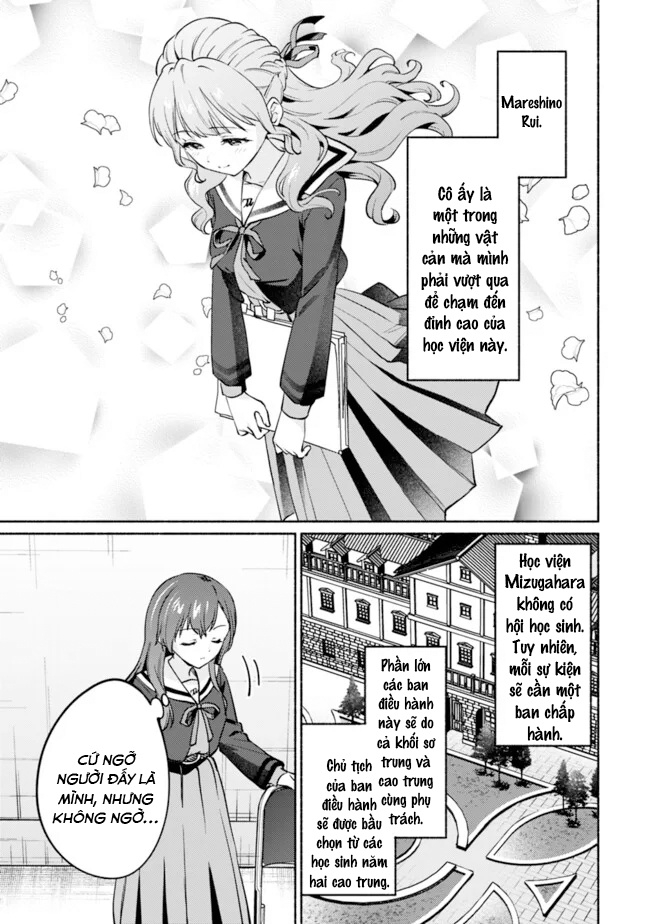 đọc truyện Câu Chuyện Yuri Về Việc Khuất Phục Một Cô Gái Cứ Khăng Khăng Rằng "tớ Sẽ Không Thua Đâu!" Chương 2 ảnh 16 tại Thiên Thai Truyện