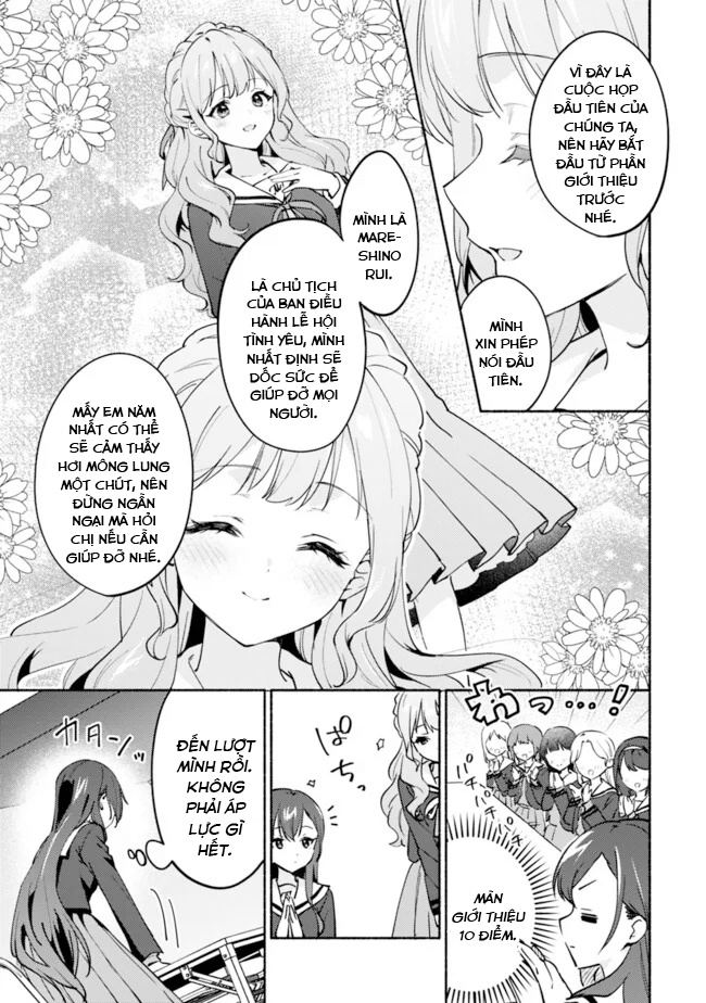 đọc truyện Câu Chuyện Yuri Về Việc Khuất Phục Một Cô Gái Cứ Khăng Khăng Rằng "tớ Sẽ Không Thua Đâu!" Chương 2 ảnh 18 tại Thiên Thai Truyện