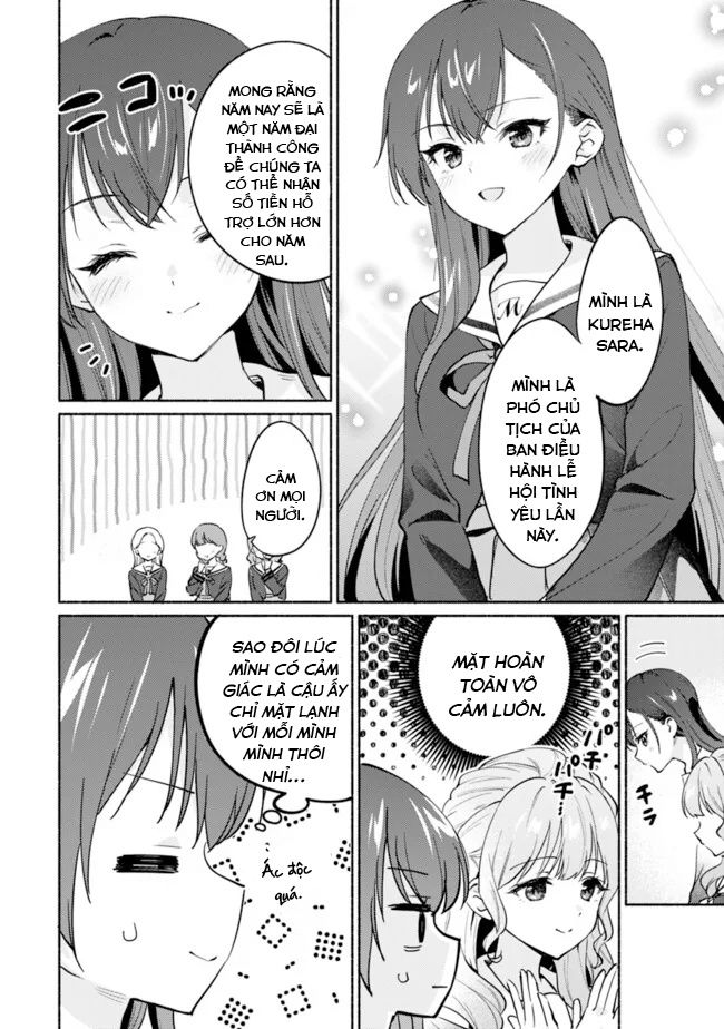 đọc truyện Câu Chuyện Yuri Về Việc Khuất Phục Một Cô Gái Cứ Khăng Khăng Rằng "tớ Sẽ Không Thua Đâu!" Chương 2 ảnh 19 tại Thiên Thai Truyện