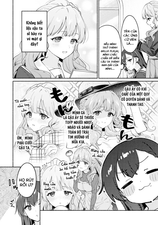 đọc truyện Câu Chuyện Yuri Về Việc Khuất Phục Một Cô Gái Cứ Khăng Khăng Rằng "tớ Sẽ Không Thua Đâu!" Chương 2 ảnh 21 tại Thiên Thai Truyện