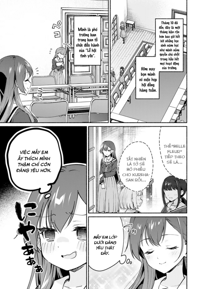 đọc truyện Câu Chuyện Yuri Về Việc Khuất Phục Một Cô Gái Cứ Khăng Khăng Rằng "tớ Sẽ Không Thua Đâu!" Chương 2 ảnh 4 tại Thiên Thai Truyện