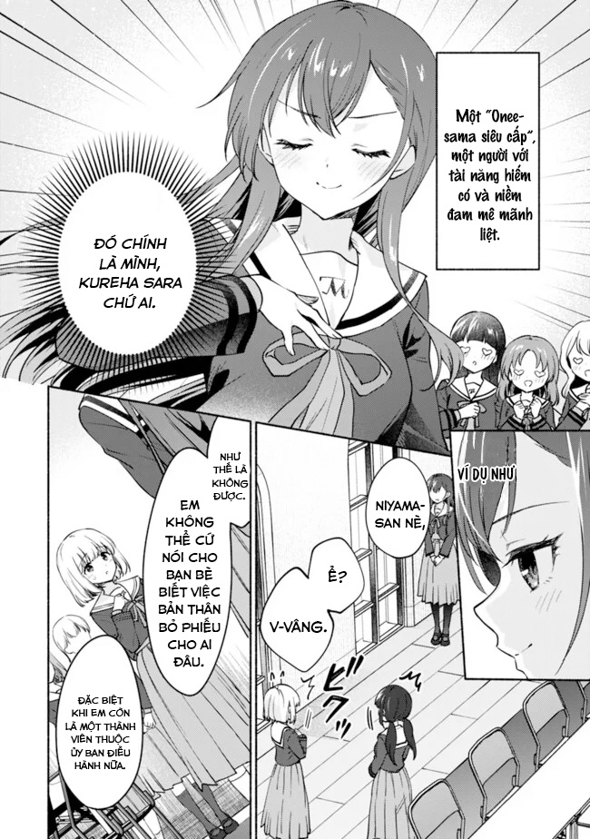 đọc truyện Câu Chuyện Yuri Về Việc Khuất Phục Một Cô Gái Cứ Khăng Khăng Rằng "tớ Sẽ Không Thua Đâu!" Chương 2 ảnh 7 tại Thiên Thai Truyện