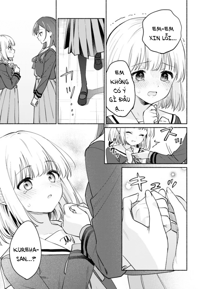 đọc truyện Câu Chuyện Yuri Về Việc Khuất Phục Một Cô Gái Cứ Khăng Khăng Rằng "tớ Sẽ Không Thua Đâu!" Chương 2 ảnh 8 tại Thiên Thai Truyện