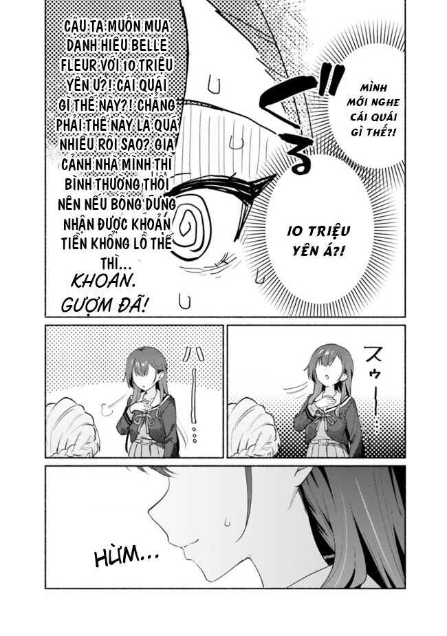 đọc truyện Câu Chuyện Yuri Về Việc Khuất Phục Một Cô Gái Cứ Khăng Khăng Rằng "tớ Sẽ Không Thua Đâu!" Chương 3 ảnh 13 tại Thiên Thai Truyện