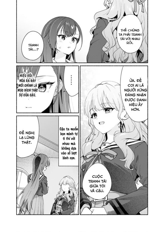 đọc truyện Câu Chuyện Yuri Về Việc Khuất Phục Một Cô Gái Cứ Khăng Khăng Rằng "tớ Sẽ Không Thua Đâu!" Chương 3 ảnh 15 tại Thiên Thai Truyện