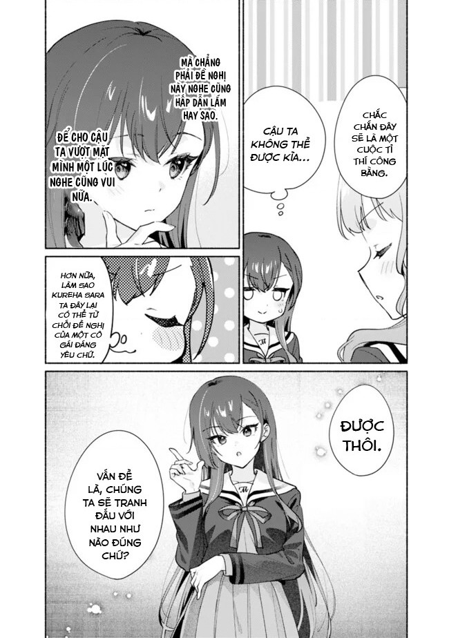 đọc truyện Câu Chuyện Yuri Về Việc Khuất Phục Một Cô Gái Cứ Khăng Khăng Rằng "tớ Sẽ Không Thua Đâu!" Chương 3 ảnh 17 tại Thiên Thai Truyện