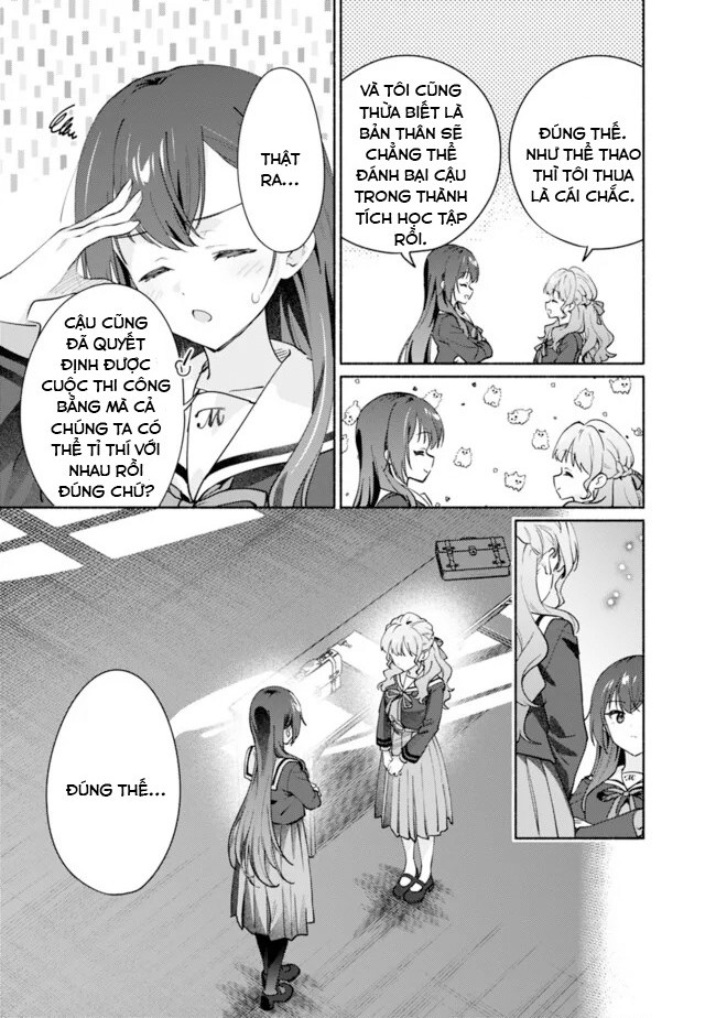 đọc truyện Câu Chuyện Yuri Về Việc Khuất Phục Một Cô Gái Cứ Khăng Khăng Rằng "tớ Sẽ Không Thua Đâu!" Chương 3 ảnh 18 tại Thiên Thai Truyện