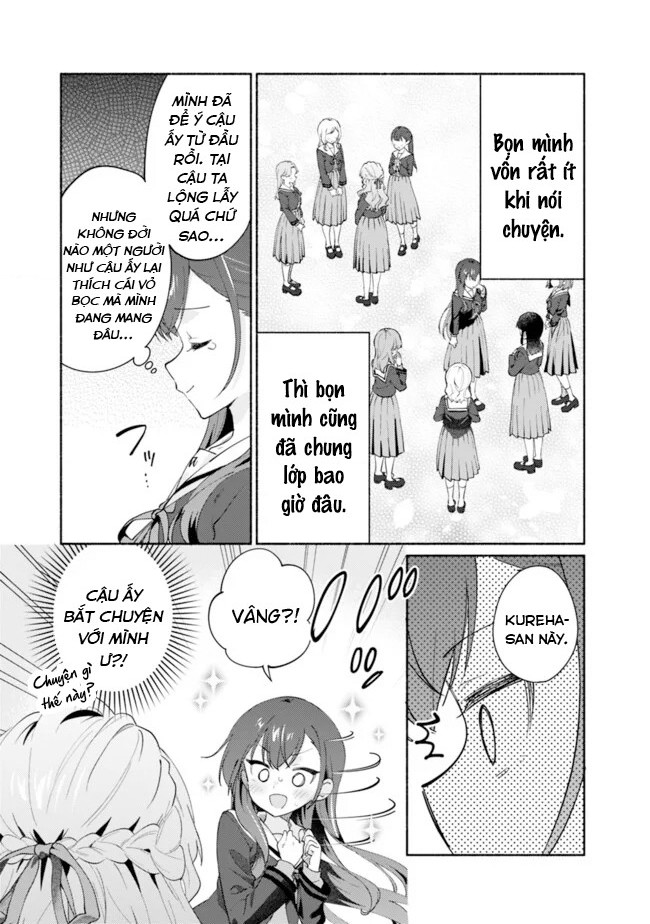 đọc truyện Câu Chuyện Yuri Về Việc Khuất Phục Một Cô Gái Cứ Khăng Khăng Rằng "tớ Sẽ Không Thua Đâu!" Chương 3 ảnh 6 tại Thiên Thai Truyện