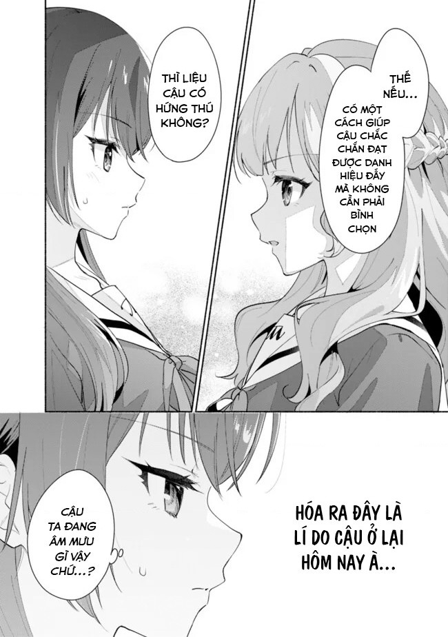 đọc truyện Câu Chuyện Yuri Về Việc Khuất Phục Một Cô Gái Cứ Khăng Khăng Rằng "tớ Sẽ Không Thua Đâu!" Chương 3 ảnh 9 tại Thiên Thai Truyện