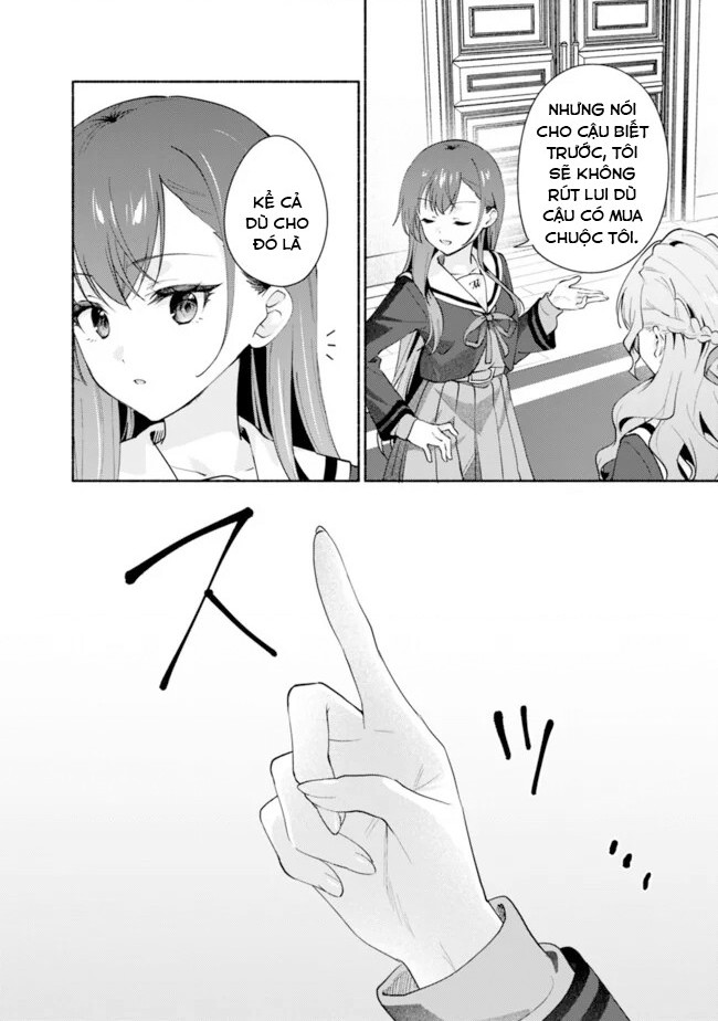 đọc truyện Câu Chuyện Yuri Về Việc Khuất Phục Một Cô Gái Cứ Khăng Khăng Rằng "tớ Sẽ Không Thua Đâu!" Chương 3 ảnh 11 tại Thiên Thai Truyện