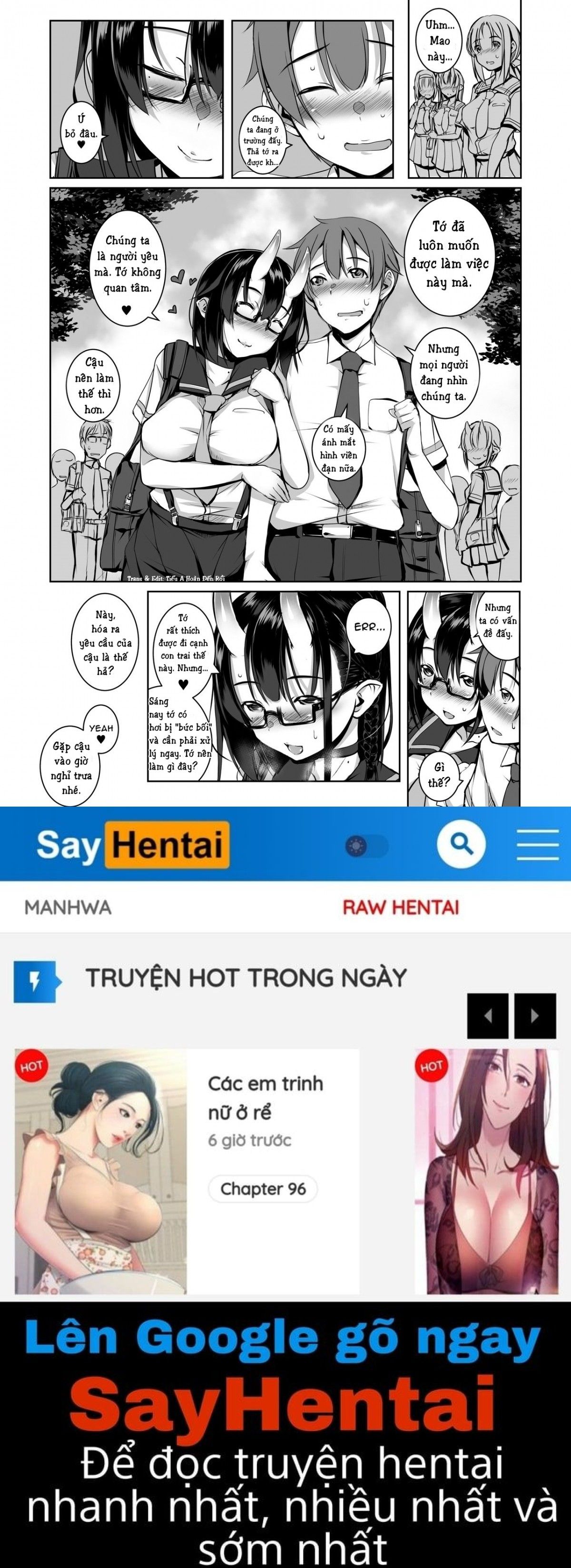 đọc truyện Cậu Có Thích Một Cô Gái Dâm Đãng Như Tớ Không? Chương 1 ảnh 28 tại Thiên Thai Truyện