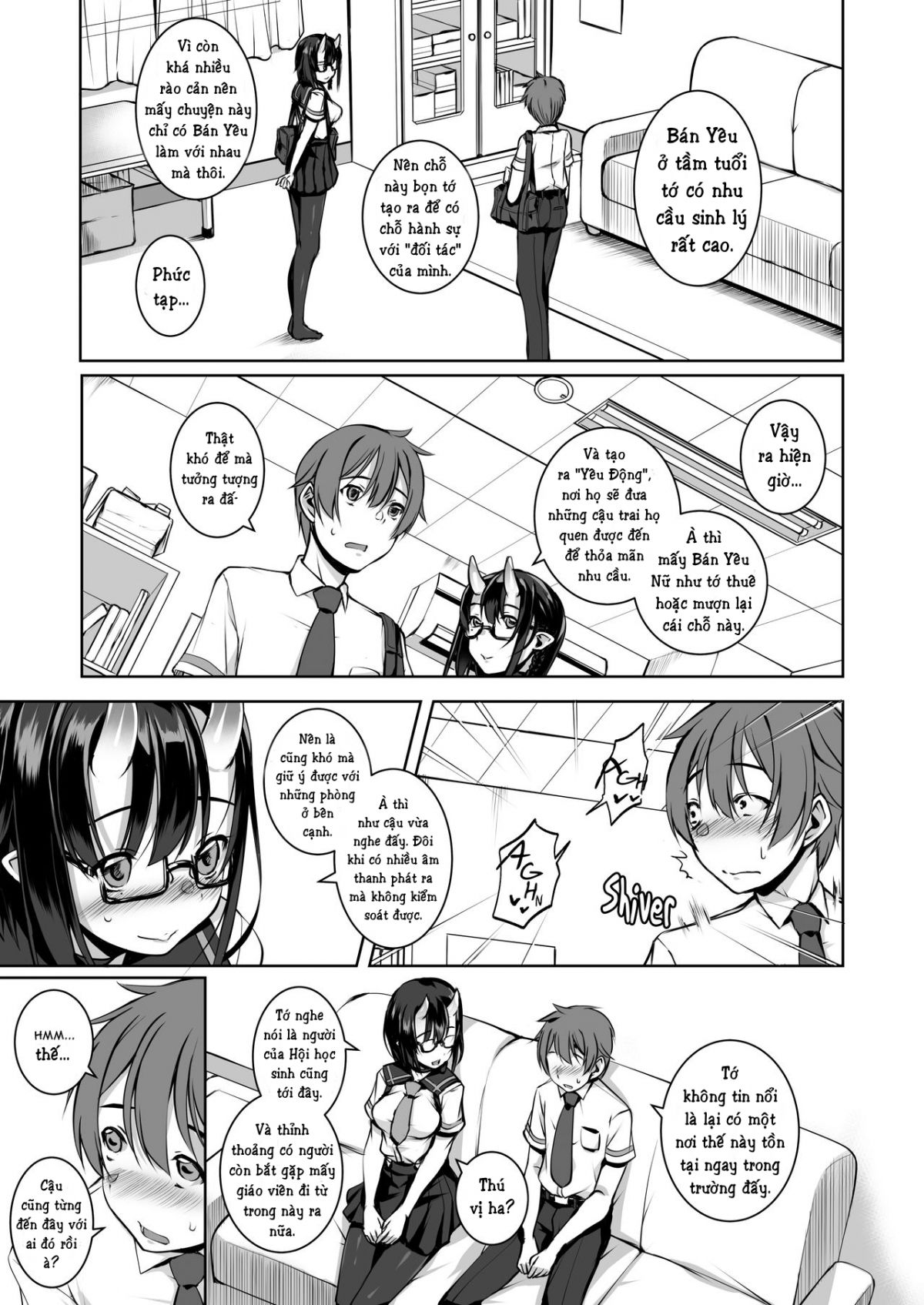 đọc truyện Cậu Có Thích Một Cô Gái Dâm Đãng Như Tớ Không? Chương 1 ảnh 5 tại Thiên Thai Truyện