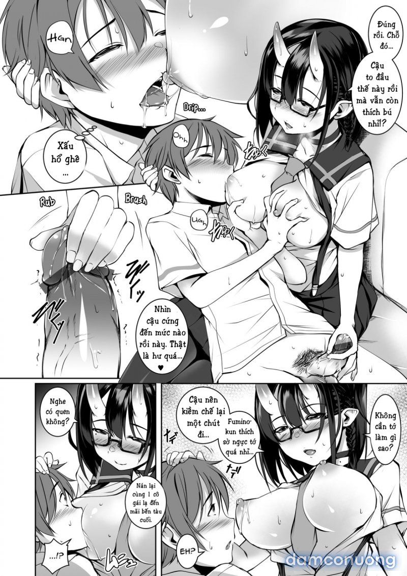 đọc truyện Cậu Có Thích Một Cô Gái Dâm Đãng Như Tớ Không? Chương 2 ảnh 12 tại Thiên Thai Truyện