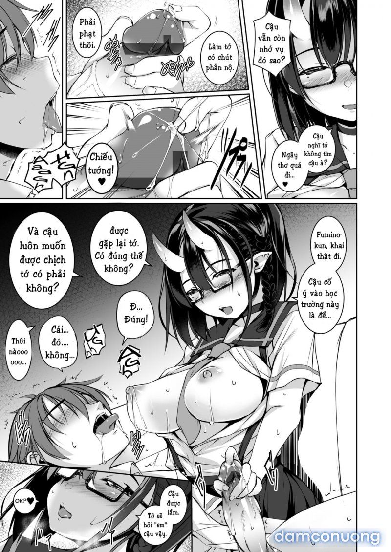 đọc truyện Cậu Có Thích Một Cô Gái Dâm Đãng Như Tớ Không? Chương 2 ảnh 13 tại Thiên Thai Truyện