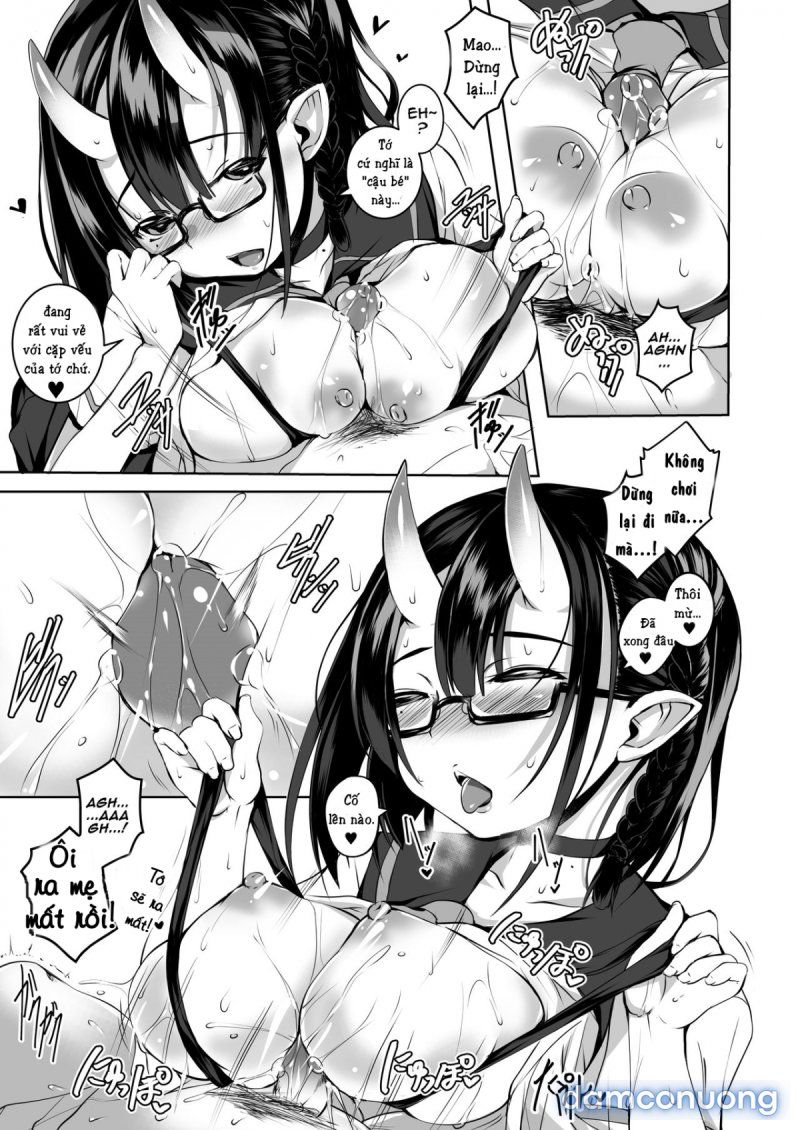 đọc truyện Cậu Có Thích Một Cô Gái Dâm Đãng Như Tớ Không? Chương 2 ảnh 15 tại Thiên Thai Truyện