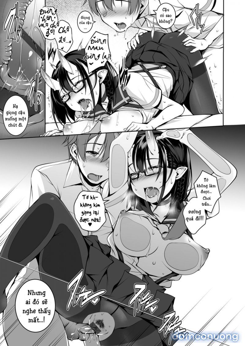 đọc truyện Cậu Có Thích Một Cô Gái Dâm Đãng Như Tớ Không? Chương 2 ảnh 21 tại Thiên Thai Truyện