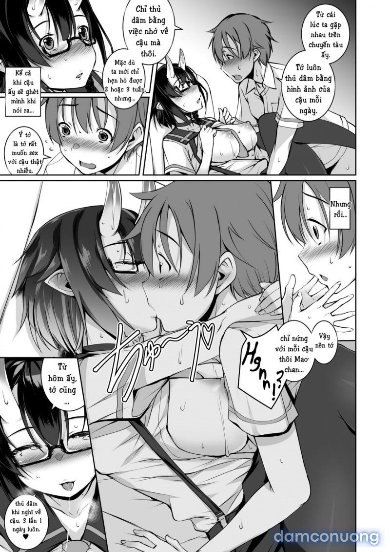 đọc truyện Cậu Có Thích Một Cô Gái Dâm Đãng Như Tớ Không? Chương 2 ảnh 23 tại Thiên Thai Truyện