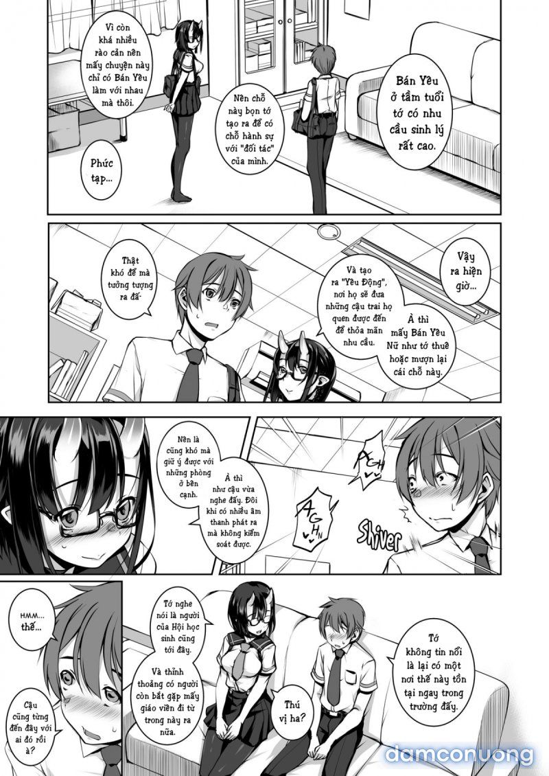 đọc truyện Cậu Có Thích Một Cô Gái Dâm Đãng Như Tớ Không? Chương 2 ảnh 5 tại Thiên Thai Truyện