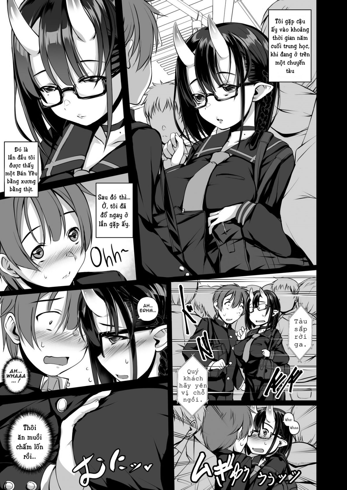 Cậu Có Thích Một Cô Gái Dâm Đãng Như Tớ Không? Oneshot page 2 - Giả Dược