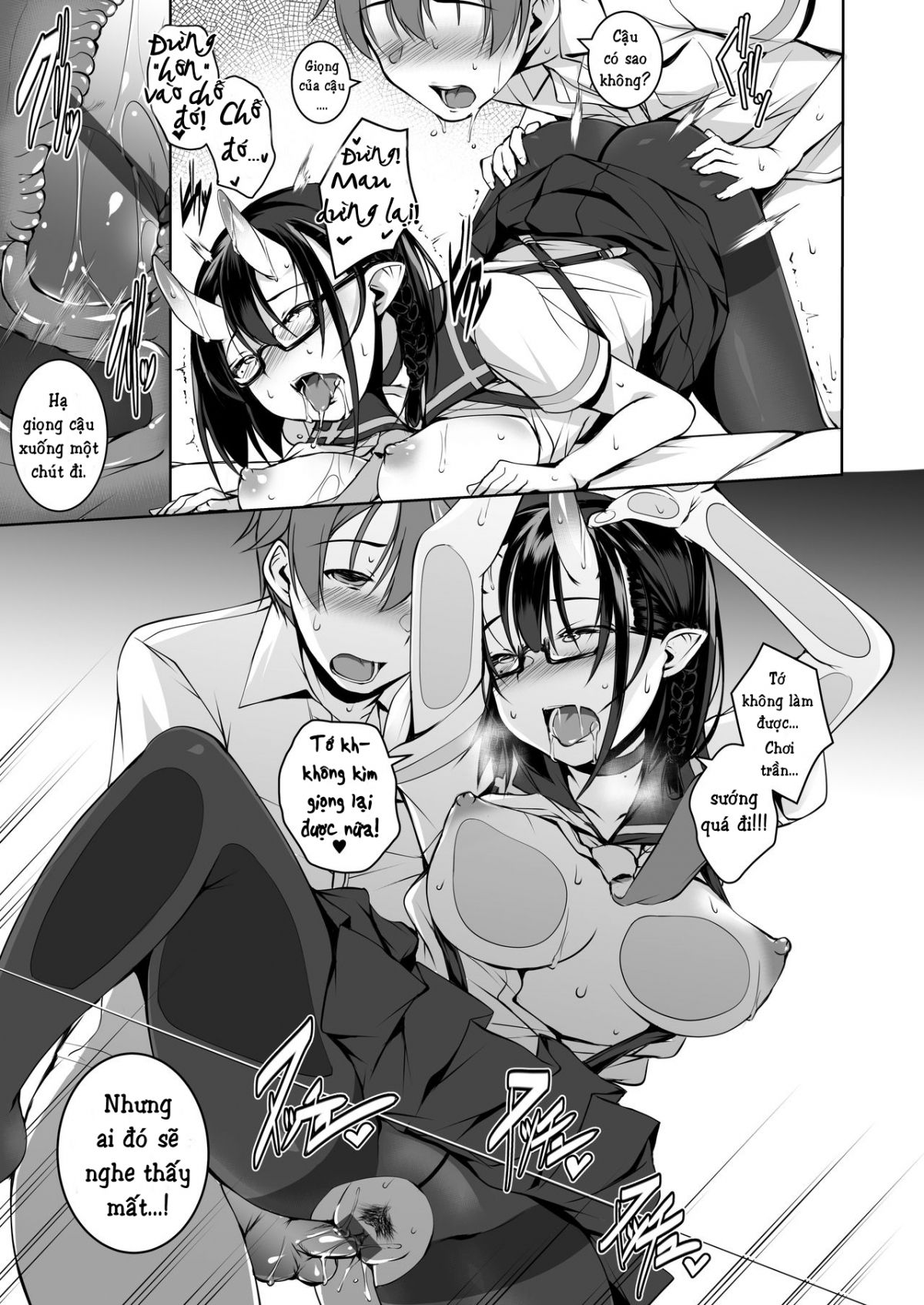 Cậu Có Thích Một Cô Gái Dâm Đãng Như Tớ Không? Oneshot page 20 - Giả Dược