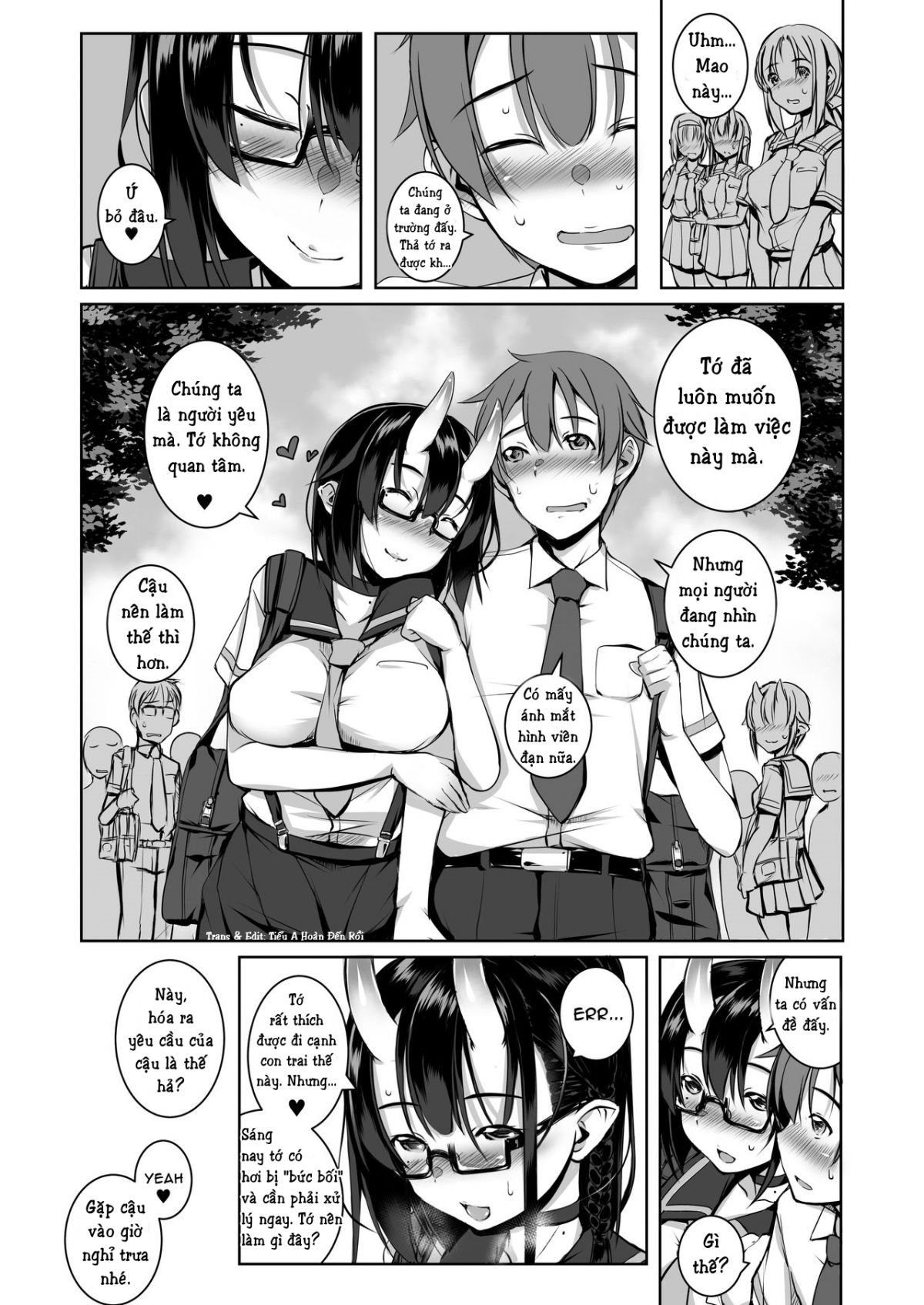Cậu Có Thích Một Cô Gái Dâm Đãng Như Tớ Không? Oneshot page 27 - Giả Dược
