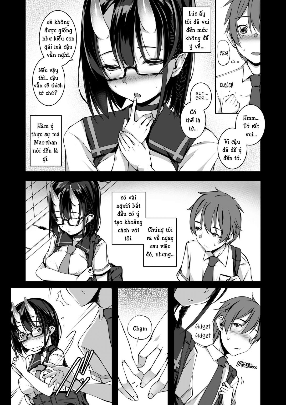 Cậu Có Thích Một Cô Gái Dâm Đãng Như Tớ Không? Oneshot page 6 - Giả Dược
