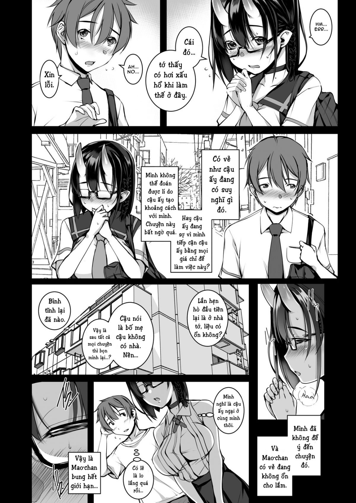 Cậu Có Thích Một Cô Gái Dâm Đãng Như Tớ Không? Oneshot page 7 - Giả Dược