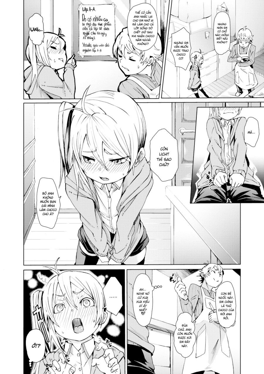 Cậu Còn Ngọt Hơn Choco Oneshot page 2 - Giả Dược