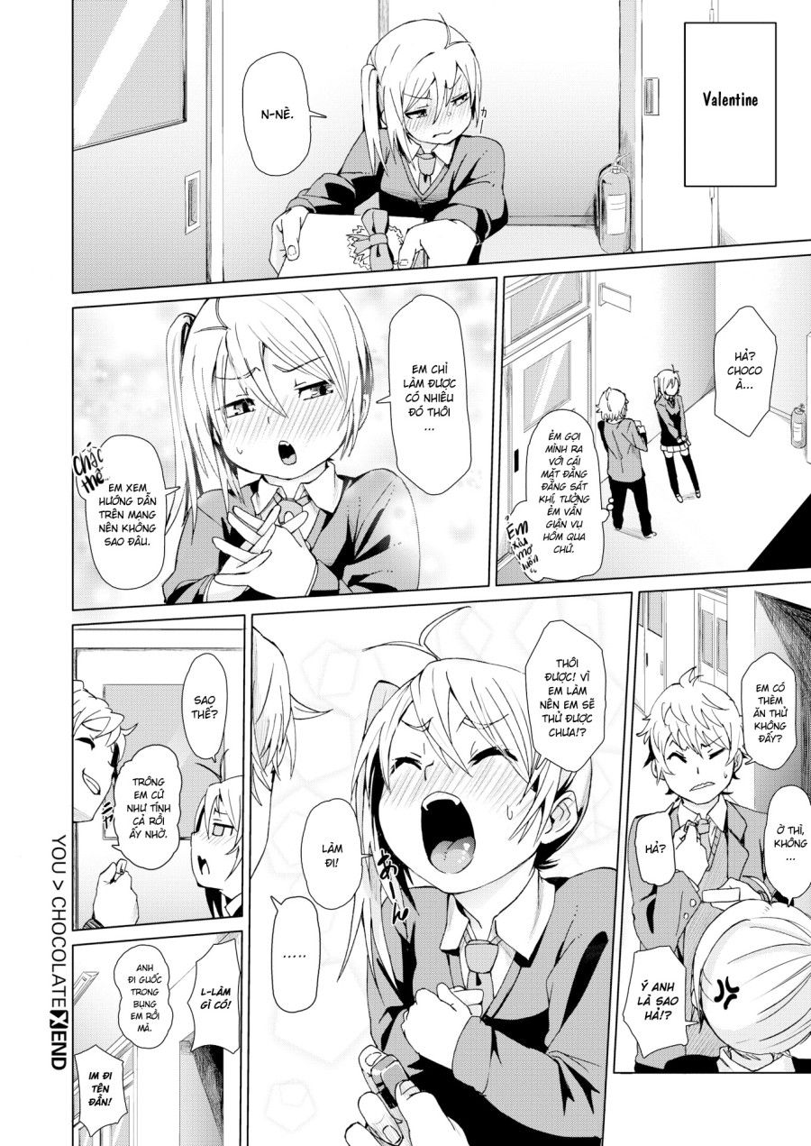 Cậu Còn Ngọt Hơn Choco Oneshot page 20 - Giả Dược