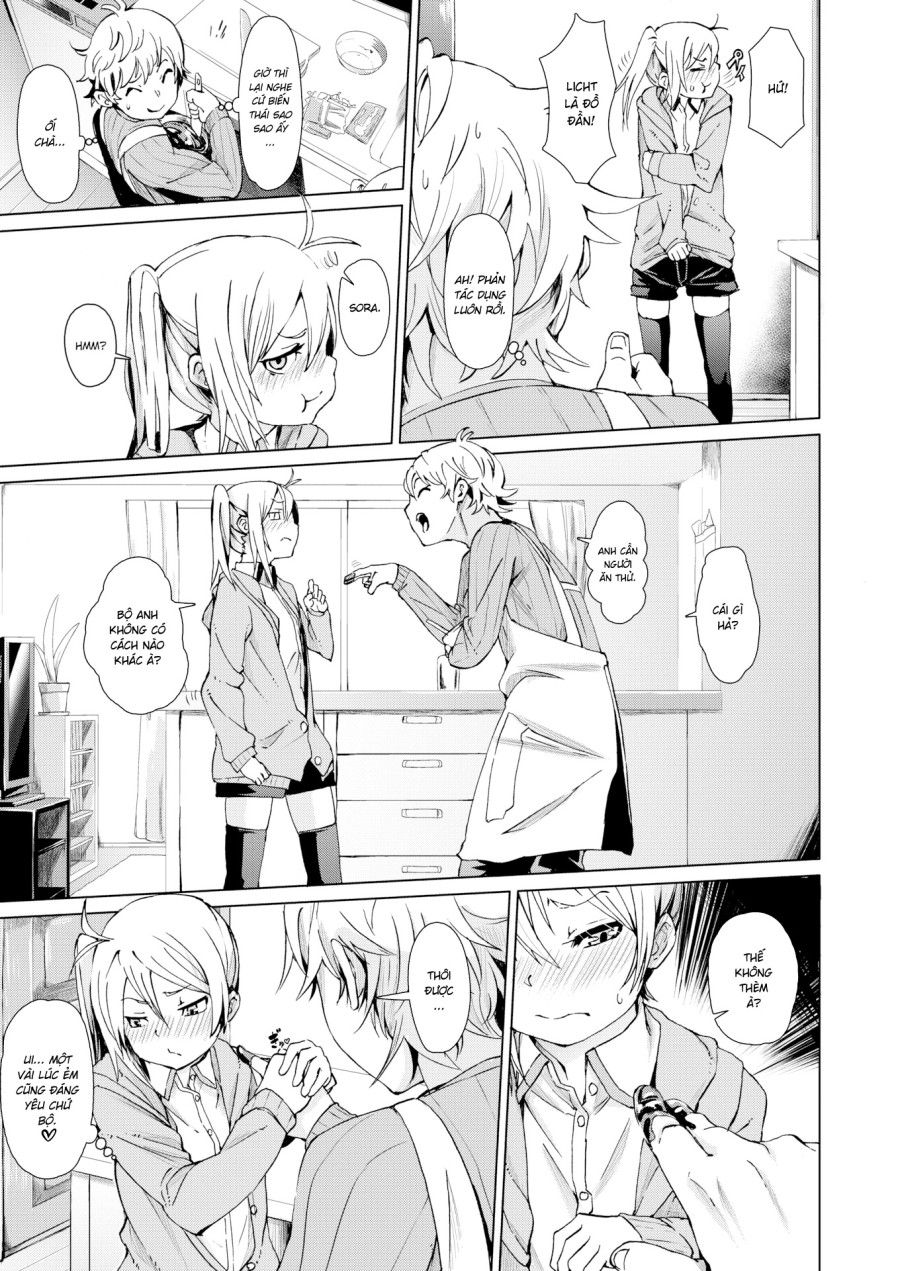 Cậu Còn Ngọt Hơn Choco Oneshot page 3 - Giả Dược
