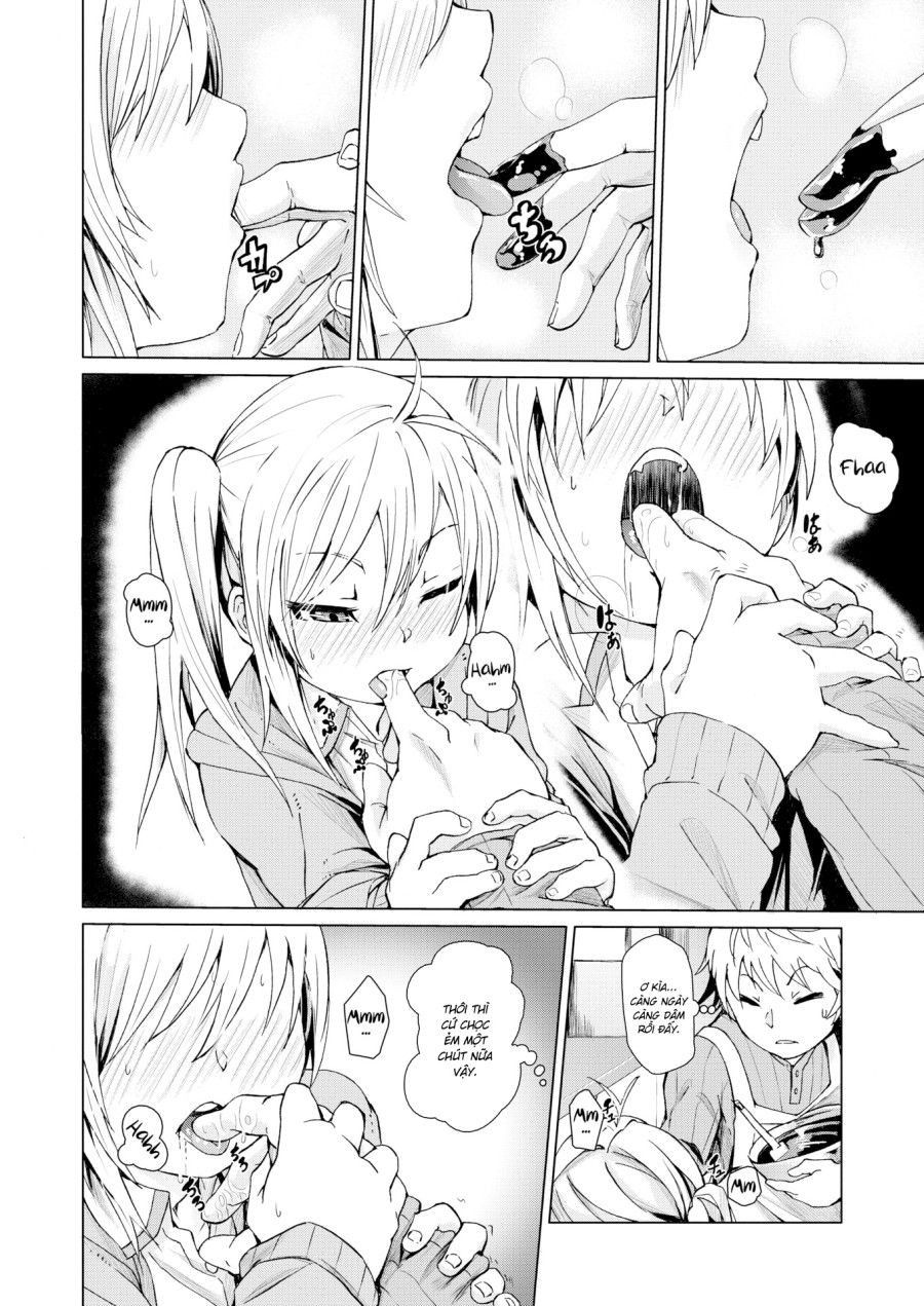 Cậu Còn Ngọt Hơn Choco Oneshot page 4 - Giả Dược