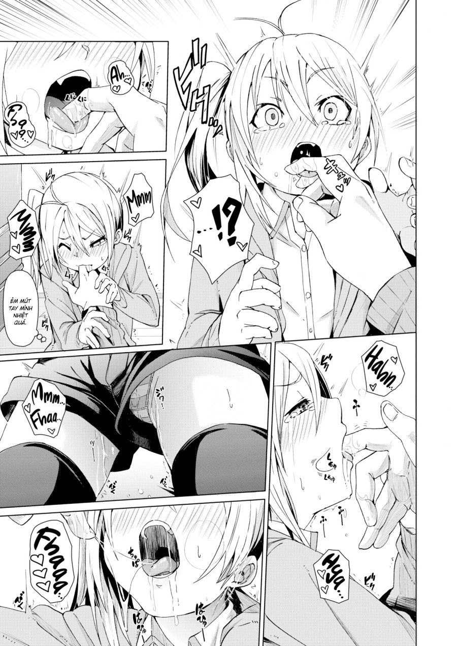 Cậu Còn Ngọt Hơn Choco Oneshot page 5 - Giả Dược