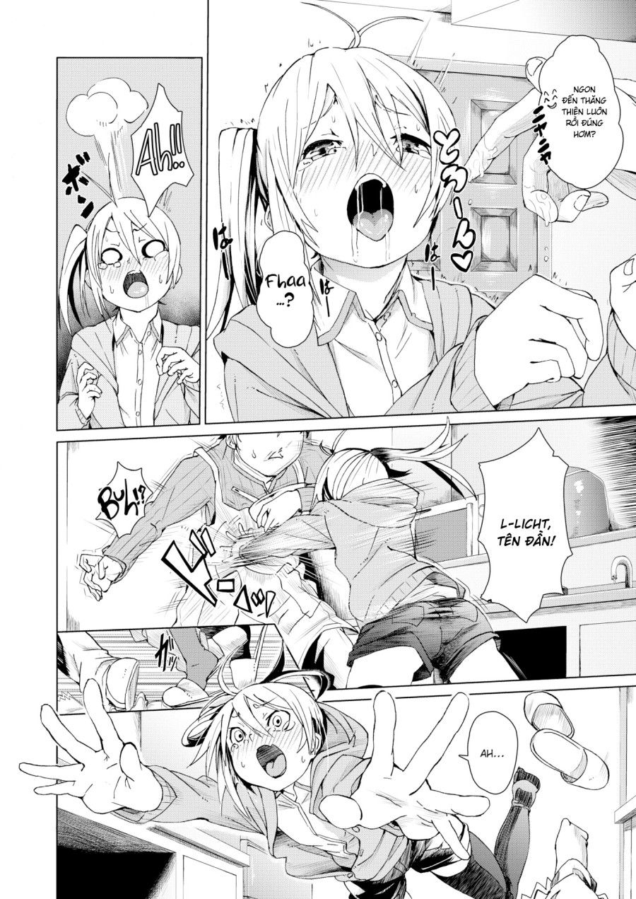 Cậu Còn Ngọt Hơn Choco Oneshot page 6 - Giả Dược